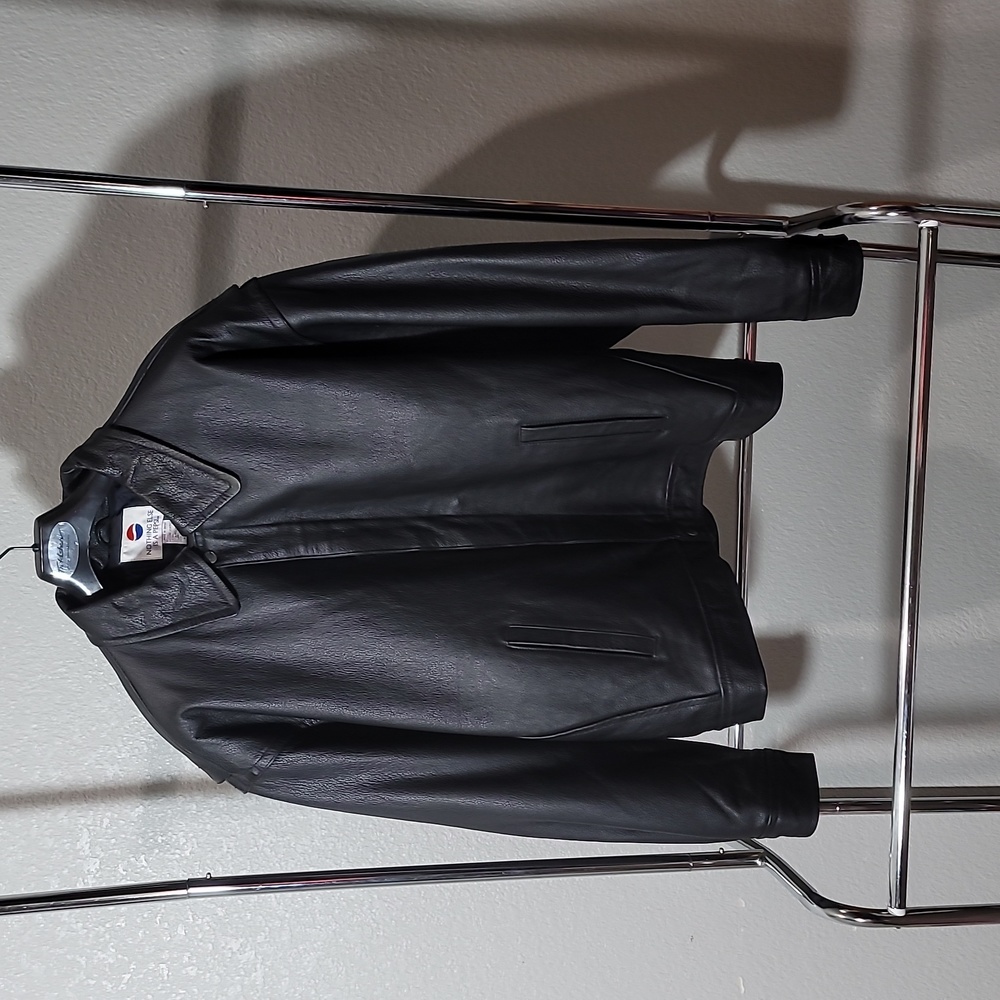 Pepsi Leather Coat